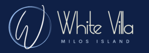 white villa milos