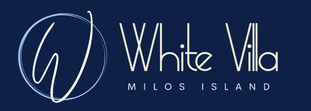 white villa milos