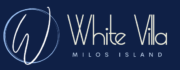 white villa milos
